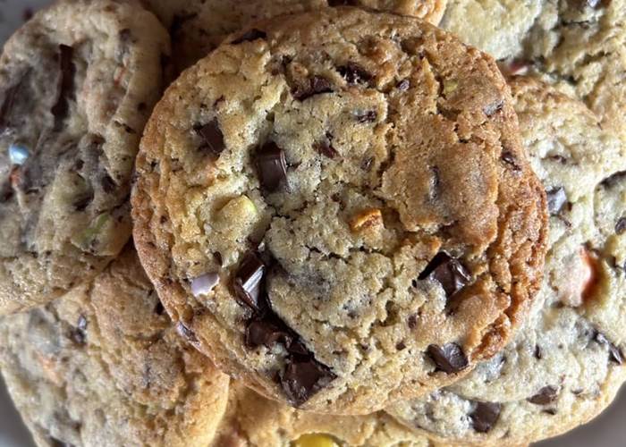 Série petits déjeuners : les cookies