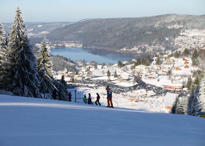 Station de ski de la Mauselaine, Gérardmer, Hautes-Vosges
