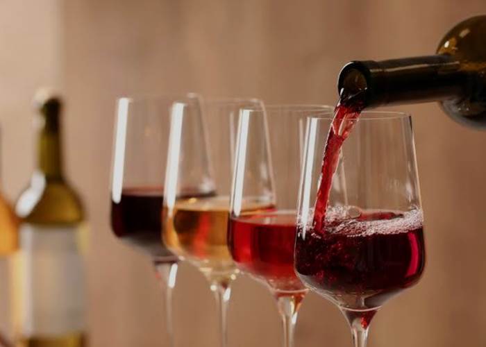Dégustation de vins à domicile
