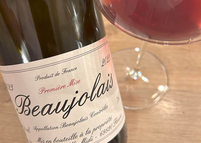 Beaujolais, que du fruit!