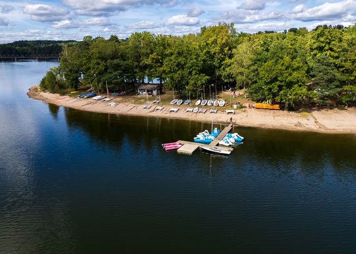 Station sport Lac de Marcillac