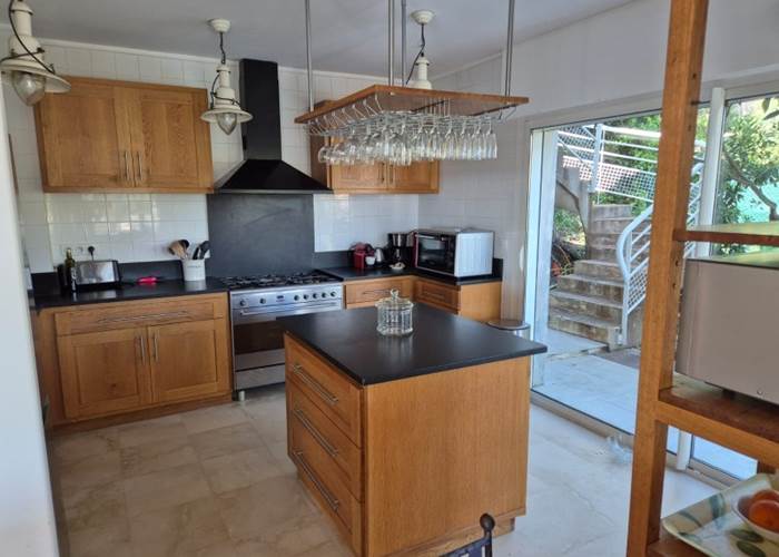 cuisine lumineuse villa cannes