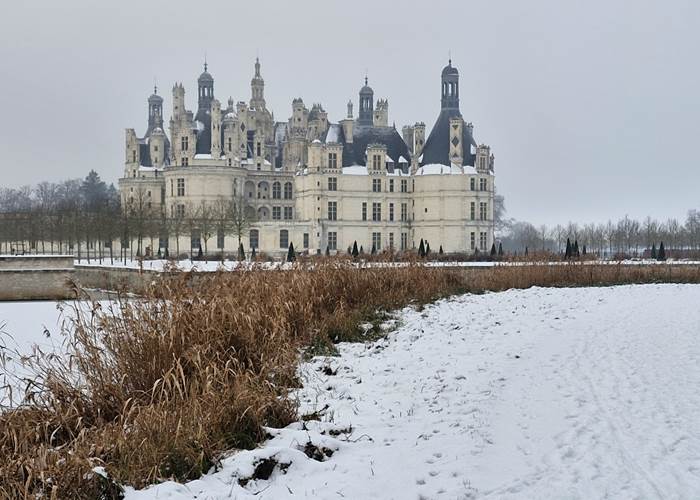 Activités alentours Chambord sous la neige - Moulin de Crouy
