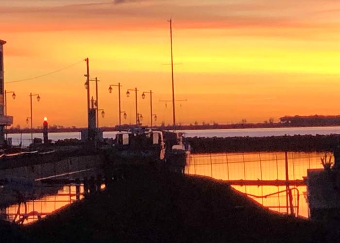 Marseillan Port in the morning