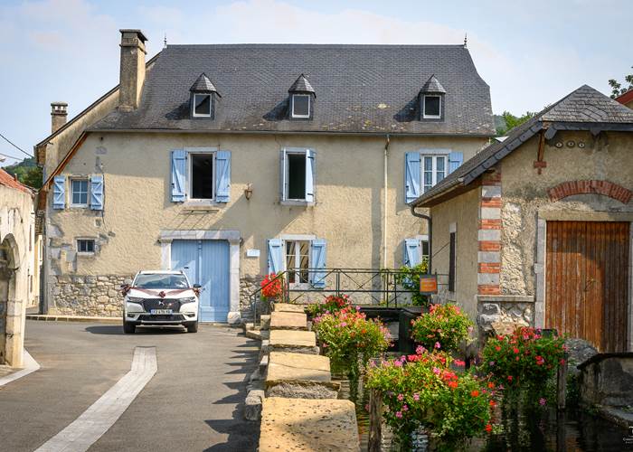 Le moulin d'Arudy
