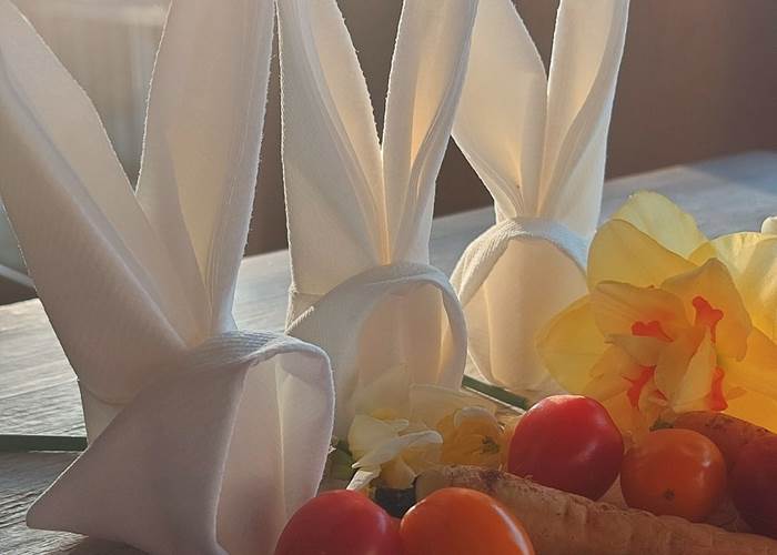 Pâques, le printemps, Maison d'hôtes Le Ranch des Lacs