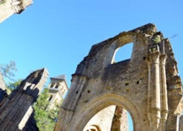 Orval-Ruines de l'ancienne abbaye