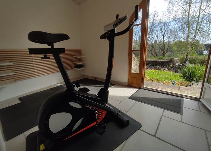 Chambres d'hôtes l'Amphitryon - Salle de fitness