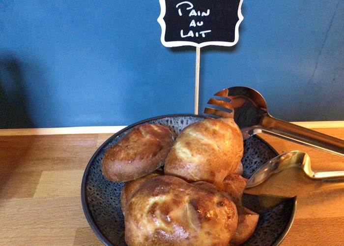 Viennoiseries maison.