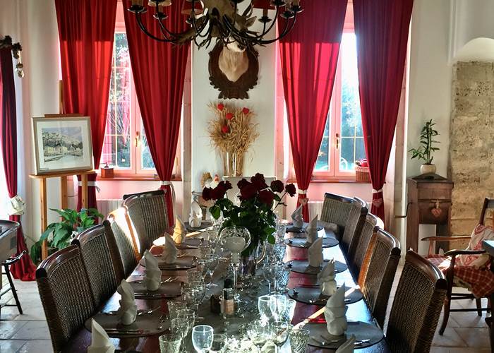 Salle à manger Manoir
