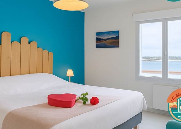 chambre vue sur mer de La Noirmoutrine