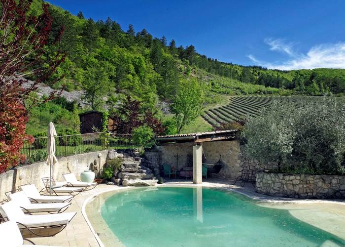 Le Deffends de Redon - la piscine