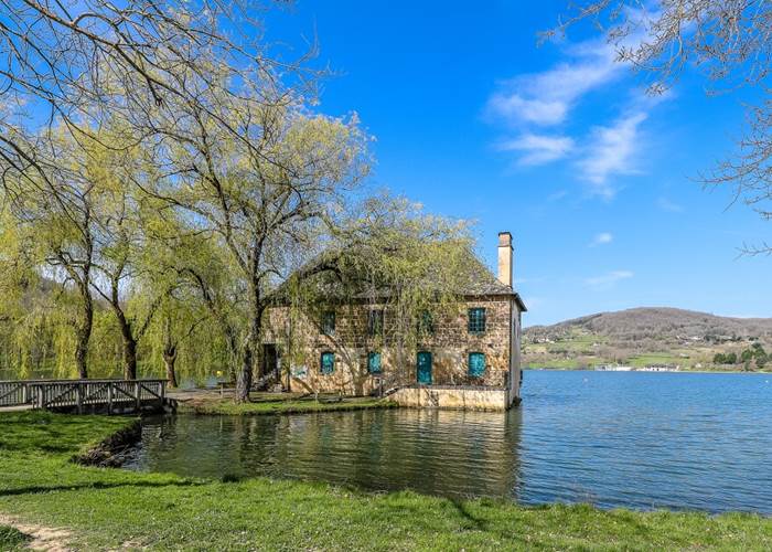 Le lac du Causse © BRIVE TOURISME