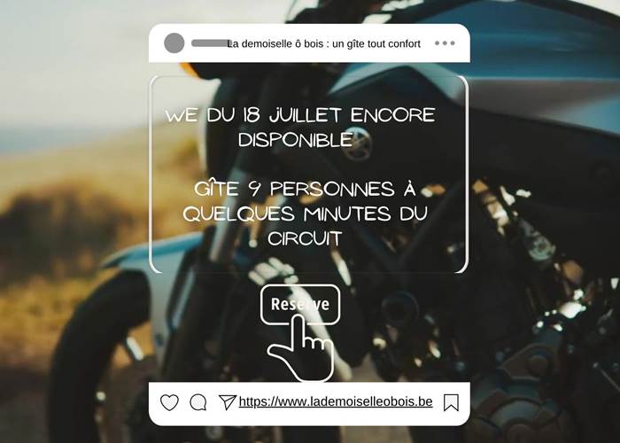 La Demoiselle ô bois