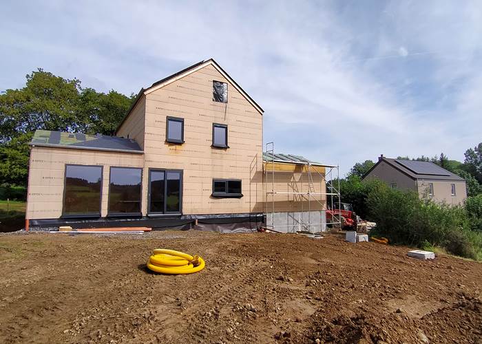 Une maison d'architecte belle et originale.