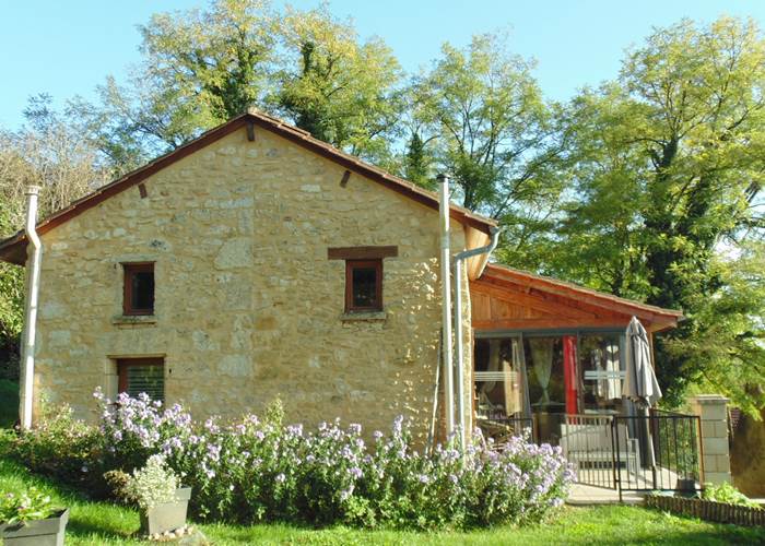 Cabane en pierre