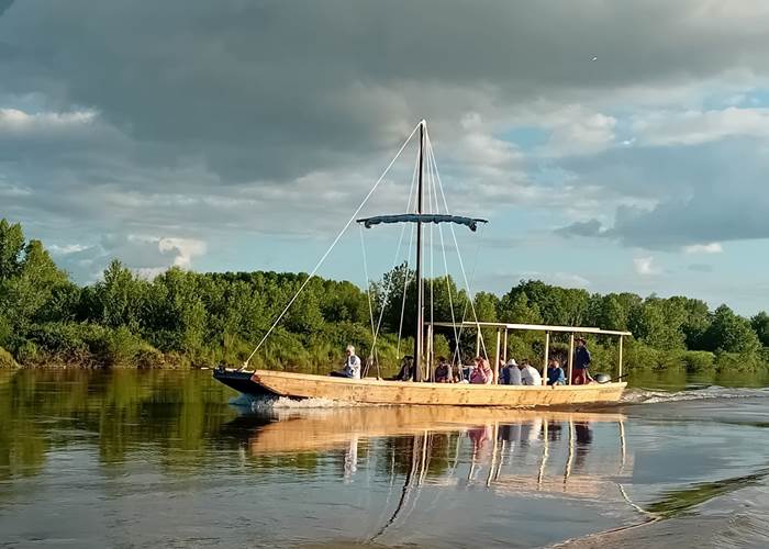 Avec Moments de Loire, découvrez le fleuve autrement, lentement.