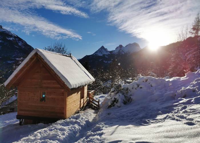 Les cabanes du domaine de l'Esperluette - Cabane Les Séolanes ext 2