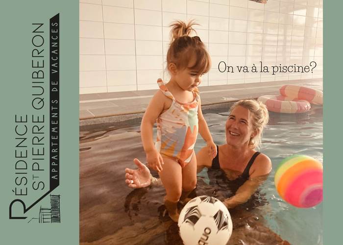 Piscine intérieure chauffée
