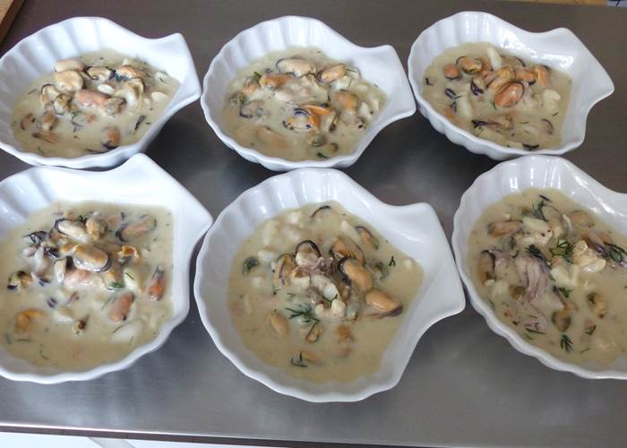 Gratin de la mer