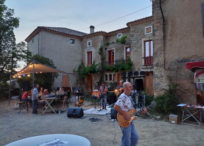 Fête de la musique au Domaine Anne Allié Les Tuileries