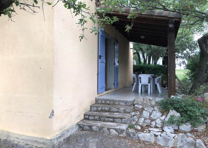 Gîte LAVANDE extérieur