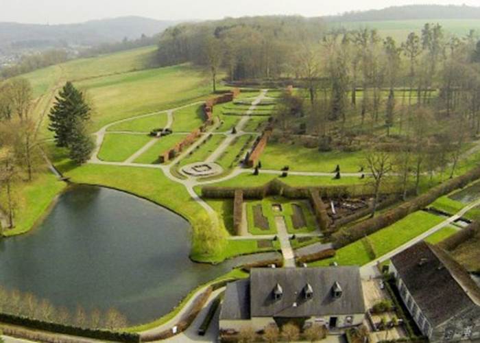 Vue sur les Jardins d'Annevoie