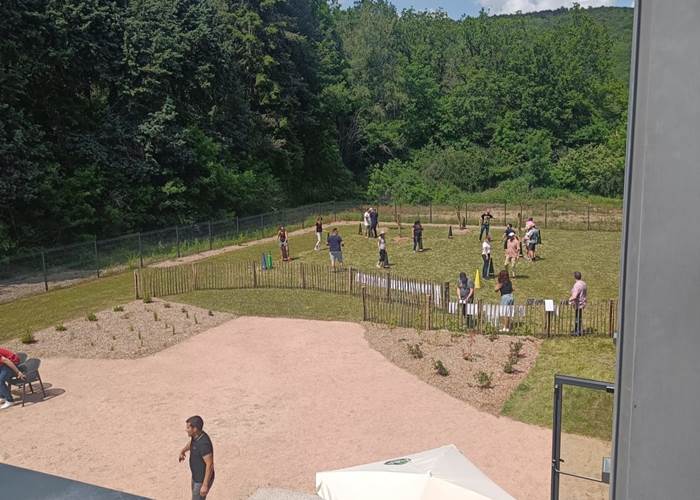 Activités extérieures pour la détente