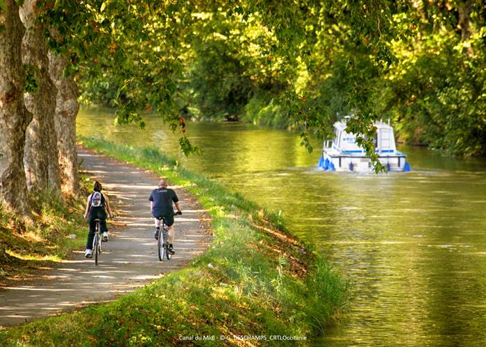 Canal du Midi - Domaine de Lanis Chambres hôtes Castelnaudary