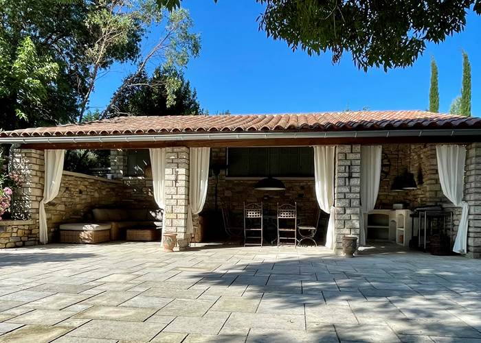 Patio de la Serre des Mourgues