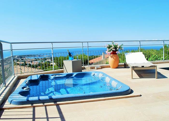 Jaccuzi Villa Azur Golf