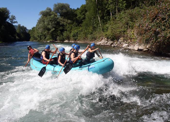 Rafting Garonne
