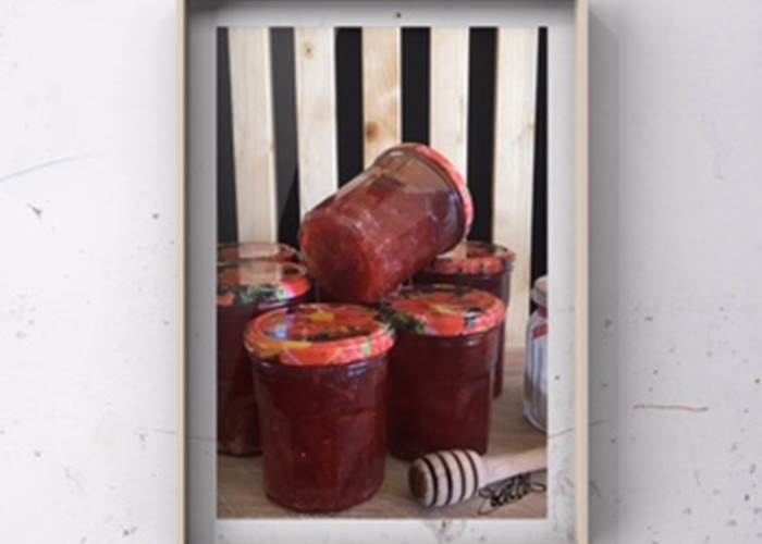 Confitures de fraise