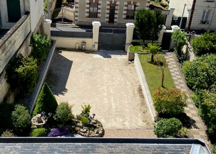 vue du toit terrasse