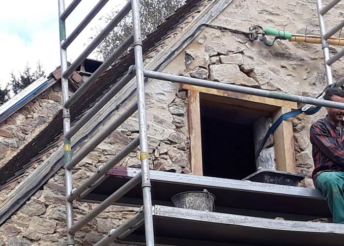remplacer une fenêtre, raam wisselen, change windows