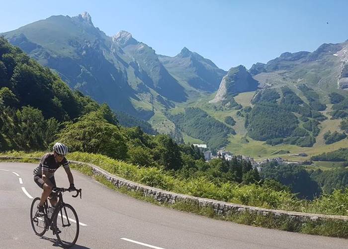 col de l'aubisque - Pyrénées Vélo L'Amphytrion