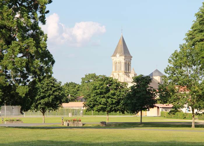 Le parc du Vignaud à Nieul