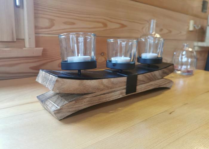 Domaine de l Esperluette - Cabane Les terres blanches intérieur 6