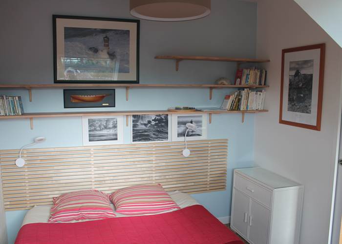 lit queen size de 160 cm