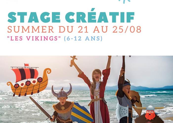 Holika Stage créatif  Summer du 21.08 au 25.08