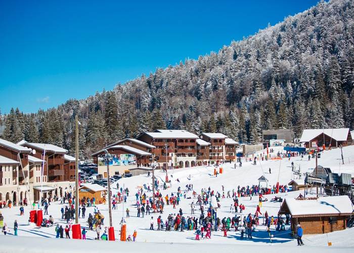 Domaine Skiable de la Bresse