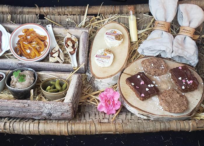 Planche apéritive "Ma cabane des rails"