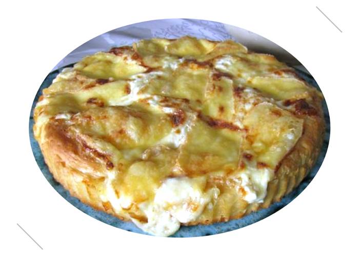 Tarte aux maroilles