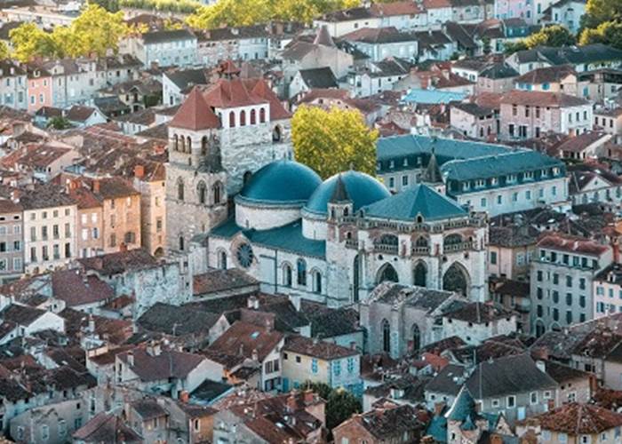 Cathédrale Saint-Etienne, Cahors Lot Tourisme - Teddy Verneuil 191014-151054