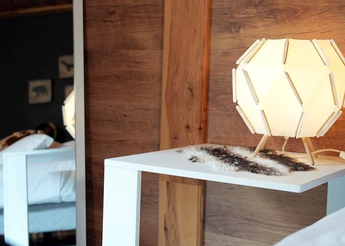 Chambre spacieuse – esprit chalet