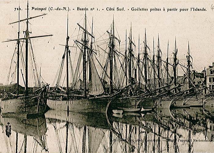 La Korrigane_Binic-Etables sur mer_Chambre d'hote_Hotel_Peche a la morue