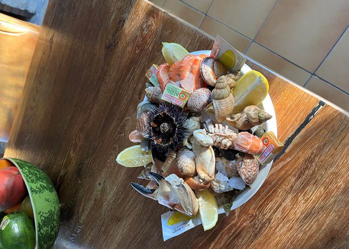 Plateau de fruits de mer