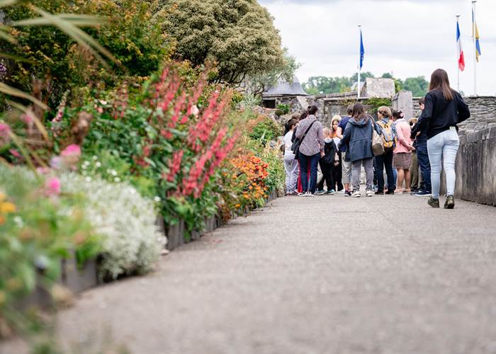Chateau-fort-Lourdes-visite-Pyrénées-musée-jardin