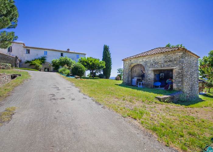 entree mas de louise, clede, gard, cevennes