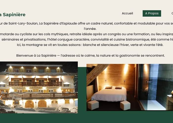 Séjour à Saint-Lary-Soulan : charme pyrénéen, confort et calme à La Sapinière d’Espiaude.